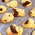 そらまめぽこ's cooksnap of when they made ザクザク食感のチョコドロップクッキー.
