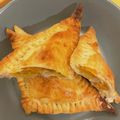 あいらんど0402's cooksnap of when they made パイシートで簡単♪チョコ☆パンプキンパイ.
