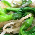 ✿かりん✿'s cooksnap of when they made (*^_^*)行者ニンニク＆さきイカ和え.