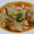 はちみつlove's cooksnap of when they made 簡単プルプル♪ ワンタンスープ.