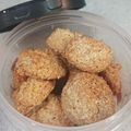 armati's cooksnap of when they made 材料３つ☆ココナツ・マカロン.