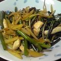 miyaaaa's cooksnap of when they made ジャガイモと空心菜のシャキシャキ炒め.