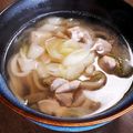 もふもふクロさん's cooksnap of when they made 超！お手軽★鶏の旨スープ（お雑煮）.