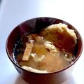 かっちゃん杉's cooksnap of when they made 旨味たっぷり！お味噌汁に天ぷら！.