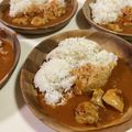 papikun's cooksnap of when they made 超簡単。失敗なし。基本のチキンカレー。.