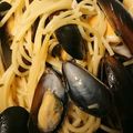 saotty's cooksnap of when they made 簡単！コストコのムール貝 de パスタ♪.