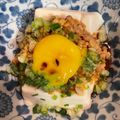 たつまきPAPAさん's cooksnap of when they made 見た目は悪いが味は良い‪‪☺︎納豆豆腐丼.