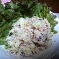 しめじーる's cooksnap of when they made バジル香る鮭ポテトサラダ.