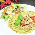 ☆ひらっち☆'s cooksnap of when they made 子供も食べるパスタランチ.