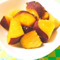 ふうはっちゃん's cooksnap of when they made バター香る♪さつまいも甘煮.