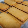takeout83's cooksnap of when they made HMで作れる！簡単バターフィナンシェ☆.