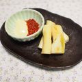バカリャウ's cooksnap of when they made マコモダケの丸焼き.