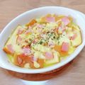 ＊なぁ＊'s cooksnap of when they made パン耳グラタン.