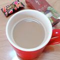 ＊なぁ＊'s cooksnap of when they made チョコっと*とろ～り♥チョココーヒー♪.