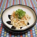 バカリャウ's cooksnap of when they made おつまみ副菜に*納豆ともやしのナムル.
