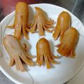あおちゃん's cooksnap of when they made お弁当に☆ちっちゃいタコさんウィンナー.