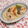 バカリャウ's cooksnap of when they made 旨味たっぷり鮭と蕪の豆乳味噌スープ.