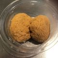 らむしん's cooksnap of when they made 簡単「オートミールのおはぎ」.