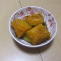 きらり流れ星's cooksnap of when they made かぼちゃの煮物（煮物つゆ黄金比）.