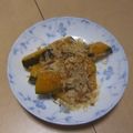 きらり流れ星's cooksnap of when they made 無限かぼちゃ　鰹節をいれて.