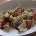 きらり流れ星's cooksnap of when they made なすとギョーザのラザニア風チーズ焼き.