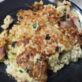 みなクック☆'s cooksnap of when they made 【低糖質】オートミールふわとろお好み焼き.