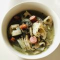 azbjbn's cooksnap of when they made レンコンとウインナーのスープ.