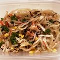 こうきとだいきママ's cooksnap of when they made もやしとカニカマの塩昆布和え.