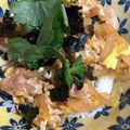 わたるんママ's cooksnap of when they made ふわとろ親子丼.