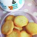 すいみー3's cooksnap of when they made 絶対さくさく♡秘密のラングドシャ.