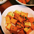 すみま～る's cooksnap of when they made 厚揚げのゆずしょうが焼き.