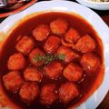 すみま～る's cooksnap of when they made 簡単ミートボールのトマト煮込み.