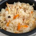 ☆すぬぴっぴ☆'s cooksnap of when they made ヤマキ白だし　タケノコごはん.