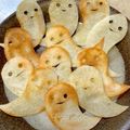 あい♪らんど's cooksnap of when they made 気軽にハロウィン☆簡単オバケスナック.