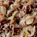 門松なめこ's cooksnap of when they made 祖母直伝♪牛肉と玉葱の甘辛煮☆.