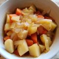 パピヨンさん's cooksnap of when they made 肉じゃが風野菜の煮物.