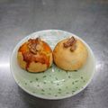 ごんちゃん母ちゃん's cooksnap of when they made カリッと美味しぃ～クルミ饅頭♪.