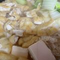 クックH86AFM☆'s cooksnap of when they made 鍋つゆいらず、塩麹で、豚肉のにんにく塩鍋.