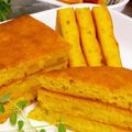 よしよしのキッチン☆'s cooksnap of when they made HMでつくる！かんたんパンプキンケーキ.