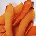 みかん色の空's cooksnap of when they made ECO☆柿の皮チップ!?.