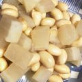 ♡Catherine's cooksnap of when they made 大根と大豆のコトコト煮.