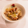 ❁Abake❁'s cooksnap of when they made 春キャベツと桜えびの炊き込みご飯.