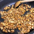 ☆すぬぴっぴ☆'s cooksnap of when they made 子供も大好き！大豆とじゃこの甘辛揚げ.