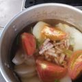 クックDFZMB0☆'s cooksnap of when they made ＊蕪とベーコン＆トマトのあったかスープ＊.