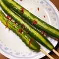 かれこちゃん's cooksnap of when they made きゅうりの一本漬け.