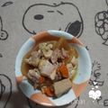 beagleのライラ's cooksnap of when they made 簡単♡フライパンやお鍋で作る鶏大根の煮物.
