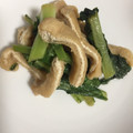 かんじきんぐ's cooksnap of when they made 真菜とお揚げの炊いたん.