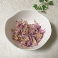 puniＫ's cooksnap of when they made 紫大根のマリネ.