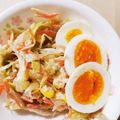干芋くん's cooksnap of when they made ごぼうのサラダ☆給食メニュー.