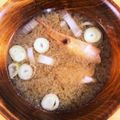 ＊Kohana＊'s cooksnap of when they made 伊勢海老風!?甘エビの味噌汁.